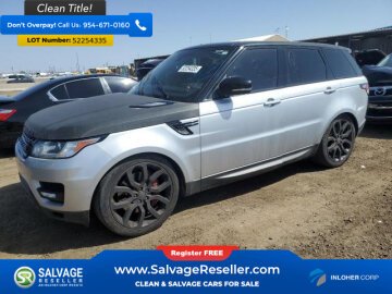 New 2014 Land Rover Range Rover Sport Autobiography