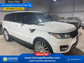 New 2014 Land Rover Range Rover Sport Supercharged