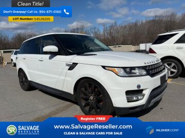 New 2014 Land Rover Range Rover Sport