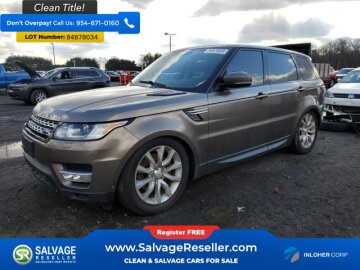 New 2014 Land Rover Range Rover Sport