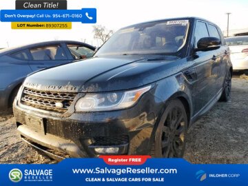 New 2014 Land Rover Range Rover Sport
