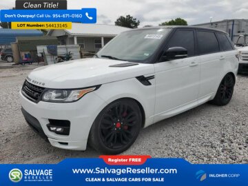 New 2014 Land Rover Range Rover Sport Autobiography