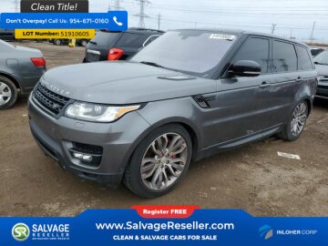 New 2014 Land Rover Range Rover Sport Supercharged