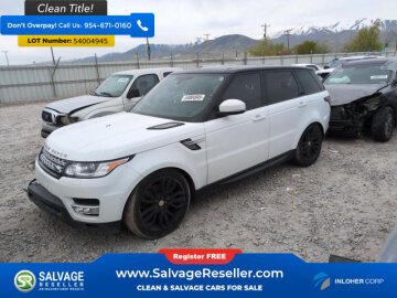 New 2014 Land Rover Range Rover Sport