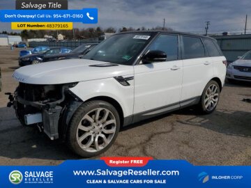 New 2014 Land Rover Range Rover Sport