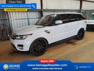New 2014 Land Rover Range Rover Sport