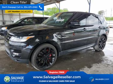 New 2014 Land Rover Range Rover Sport Supercharged