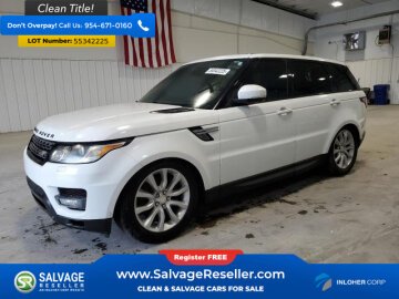 New 2014 Land Rover Range Rover Sport