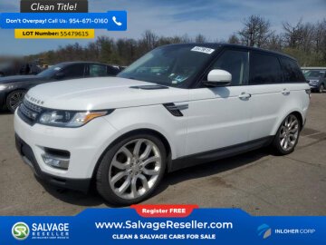 New 2014 Land Rover Range Rover Sport