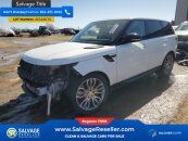 New 2014 Land Rover Range Rover Sport Supercharged