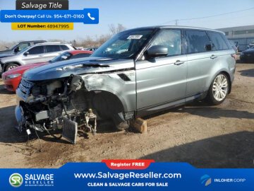 New 2014 Land Rover Range Rover Sport Supercharged