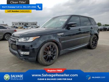 New 2014 Land Rover Range Rover Sport Supercharged
