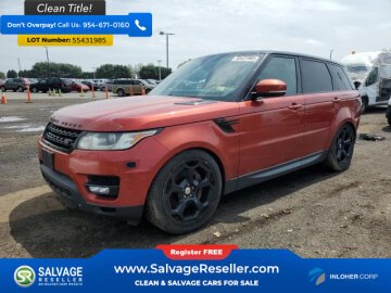 2014 Land Rover Range Rover Sport Supercharged