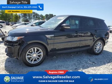 2014 Land Rover Range Rover Sport HSE