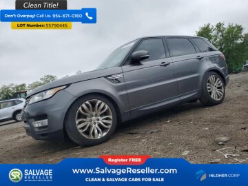 2014 Land Rover Range Rover Sport