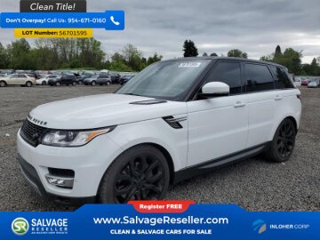 2014 Land Rover Range Rover Sport Supercharged