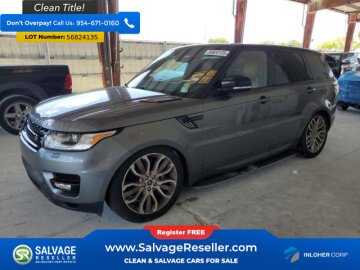 2014 Land Rover Range Rover Sport Supercharged