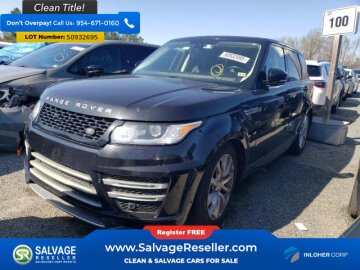 2014 Land Rover Range Rover Sport
