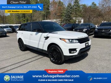 2014 Land Rover Range Rover Sport Supercharged