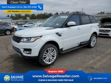 2014 Land Rover Range Rover Sport