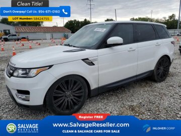 2014 Land Rover Range Rover Sport