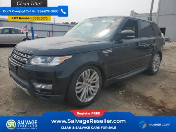 2014 Land Rover Range Rover Sport