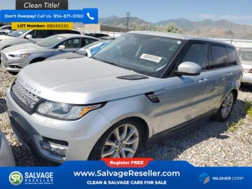 2014 Land Rover Range Rover Sport Supercharged