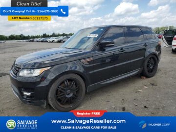 2014 Land Rover Range Rover Sport Supercharged