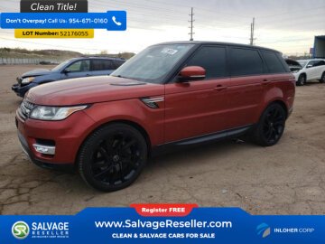 2014 Land Rover Range Rover Sport Supercharged