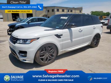 2014 Land Rover Range Rover Sport Autobiography