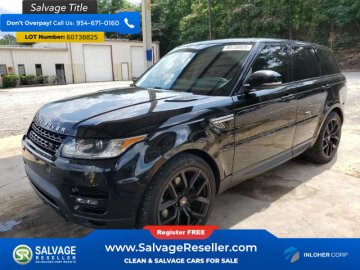 2014 Land Rover Range Rover Sport