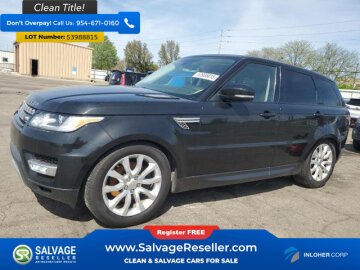 2014 Land Rover Range Rover Sport