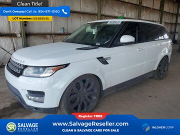 2014 Land Rover Range Rover Sport