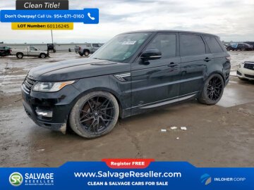 2014 Land Rover Range Rover Sport