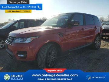2014 Land Rover Range Rover Sport Supercharged