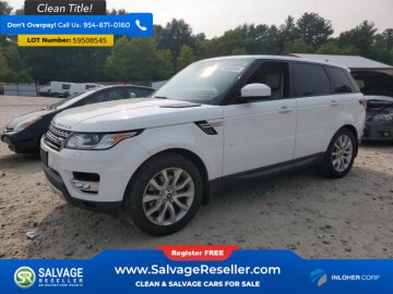 2014 Land Rover Range Rover Sport