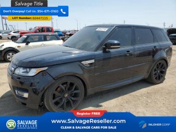 2014 Land Rover Range Rover Sport