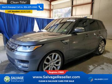2014 Land Rover Range Rover Sport Supercharged