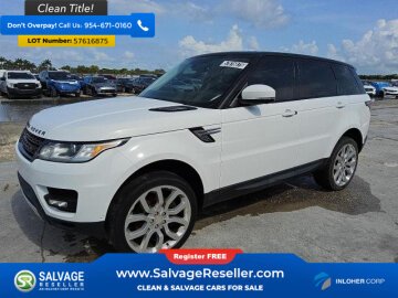 2014 Land Rover Range Rover Sport