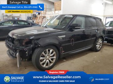 2014 Land Rover Range Rover Sport