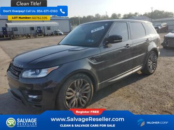 2014 Land Rover Range Rover Sport Supercharged