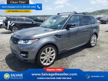 2014 Land Rover Range Rover Sport Supercharged