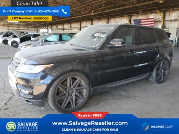 2014 Land Rover Range Rover Sport Supercharged