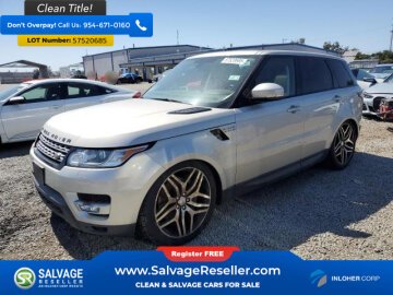 2014 Land Rover Range Rover Sport Supercharged