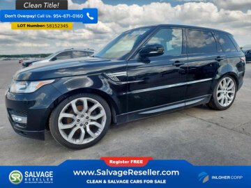 2014 Land Rover Range Rover Sport