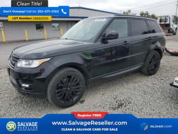 2014 Land Rover Range Rover Sport