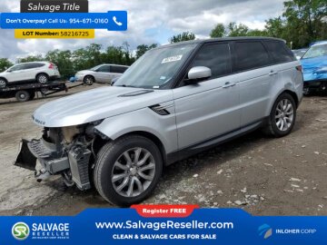 2014 Land Rover Range Rover Sport