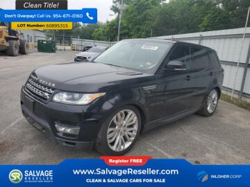 2014 Land Rover Range Rover Sport