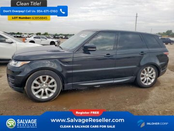 2014 Land Rover Range Rover Sport HSE