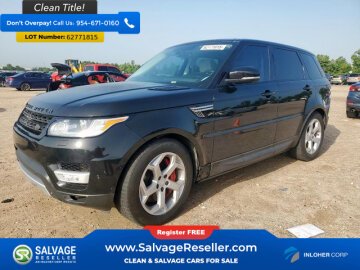 2014 Land Rover Range Rover Sport Supercharged